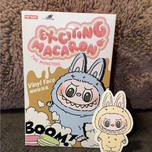 Pop Mart Exciting Macaron The Monsters SOYMILK